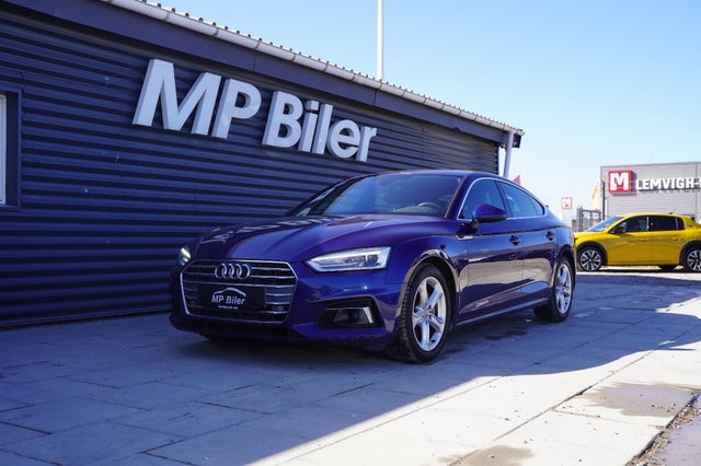 Audi A5 2,0 TDi 190 Sport Sportback S-tr.