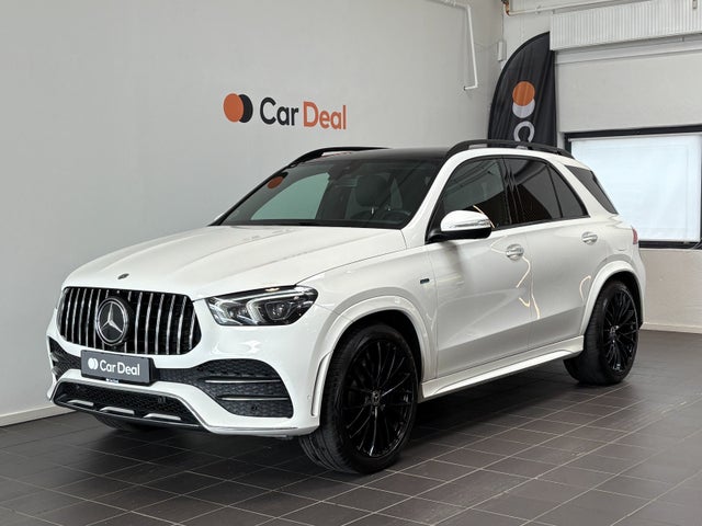 Mercedes GLE350 de billede
