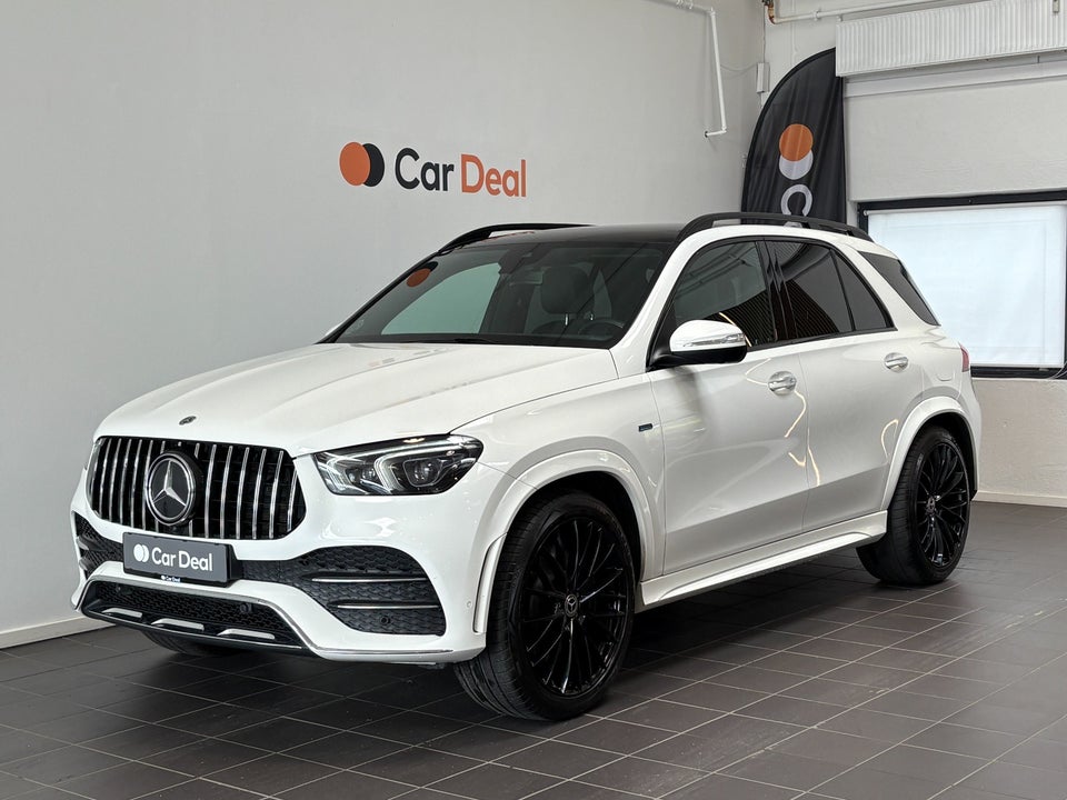 Mercedes GLE350 de billede