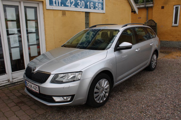 Skoda Octavia TDi 150 Ambition Combi