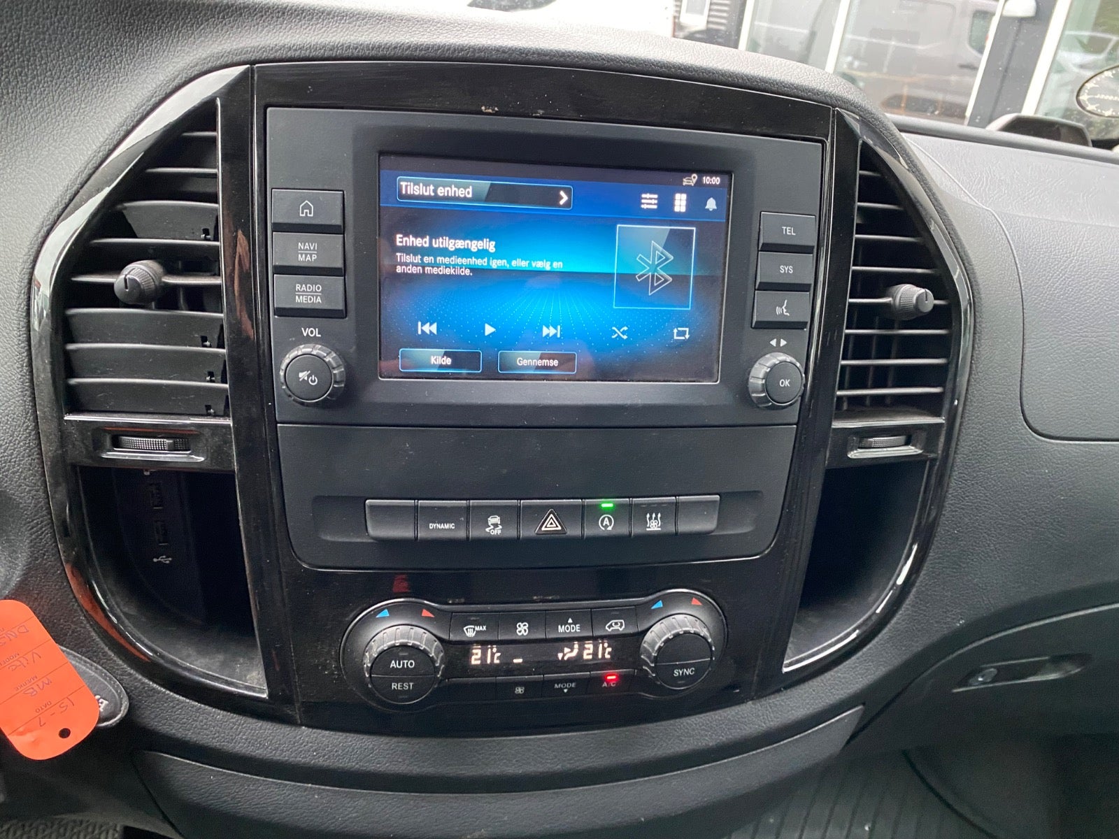 Mercedes Vito 119 CDi Kassevogn Complete aut. XL RWD