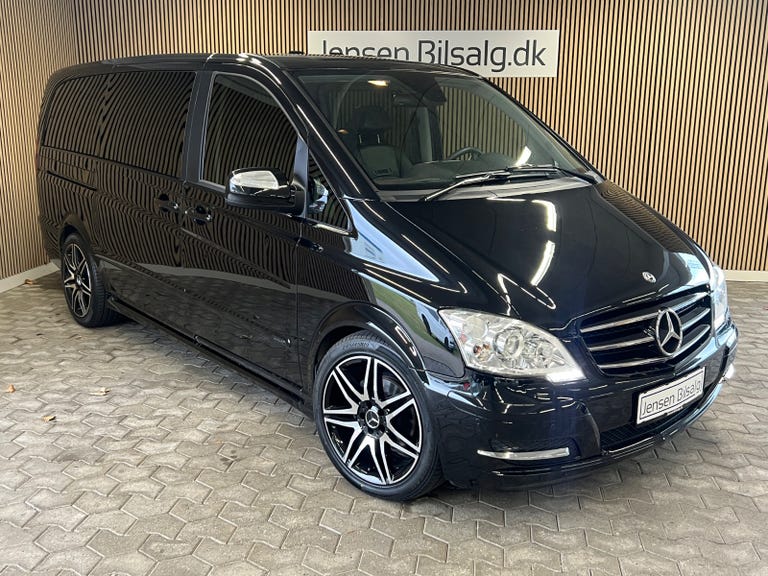 Mercedes Viano CDi Avantgarde Edition 125 aut.