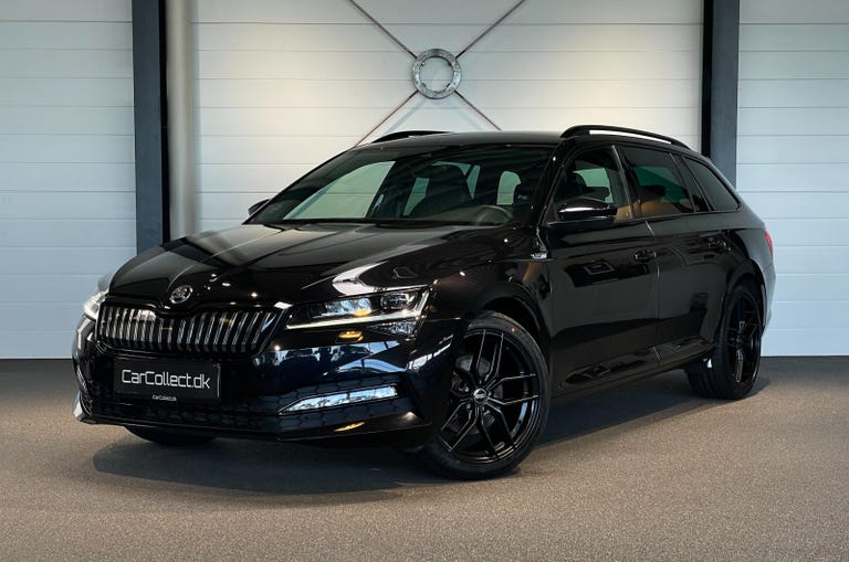 Skoda Superb TSi iV Sportline DSG