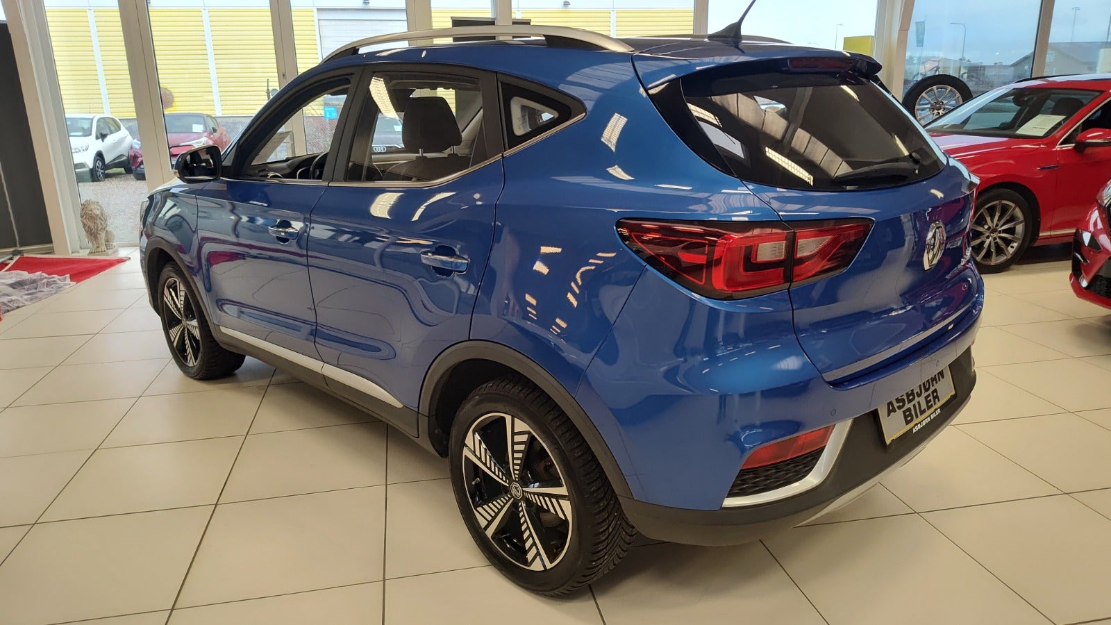 MG ZS 2021