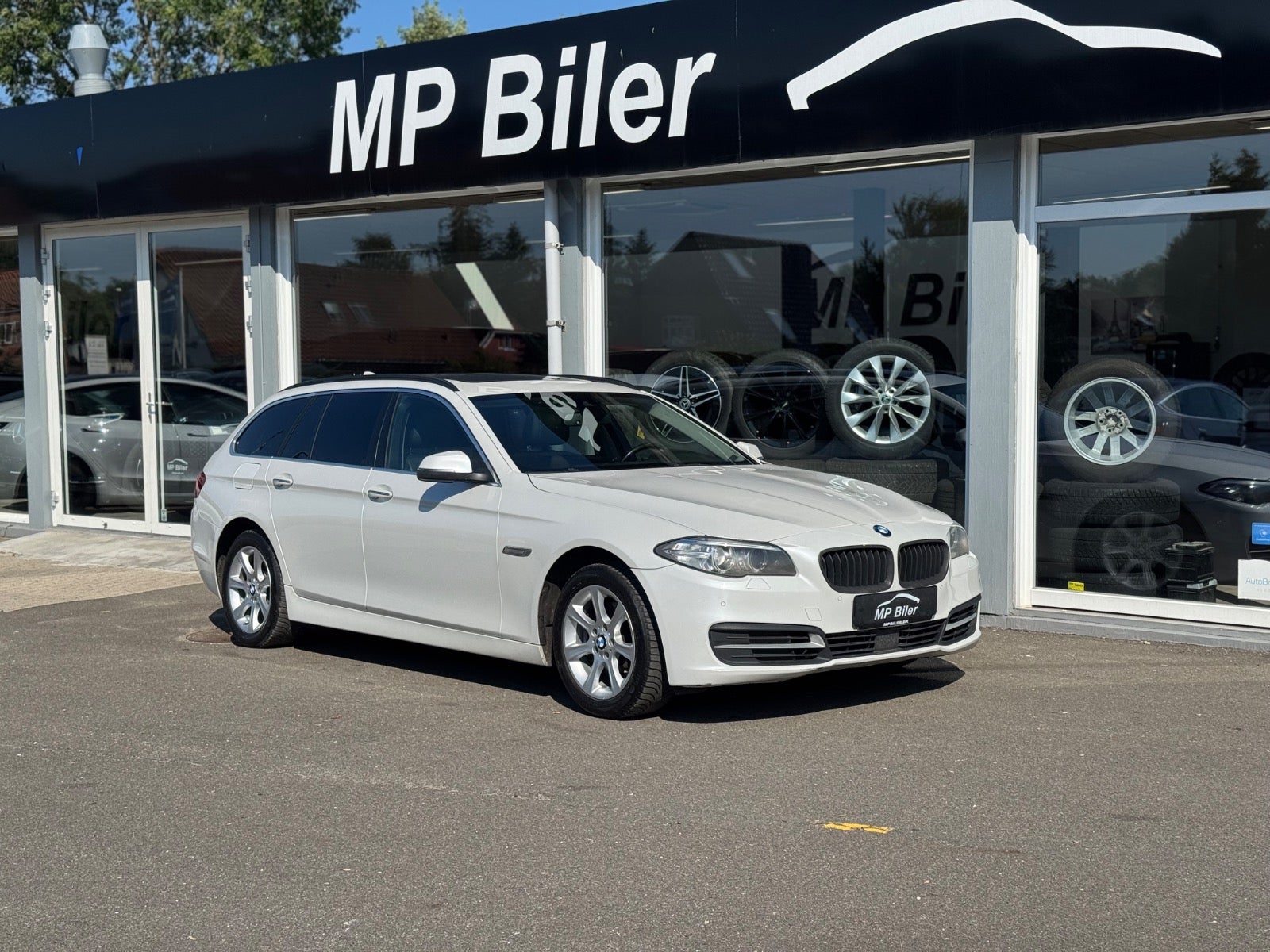Billede af BMW 520d 2,0 Touring aut.