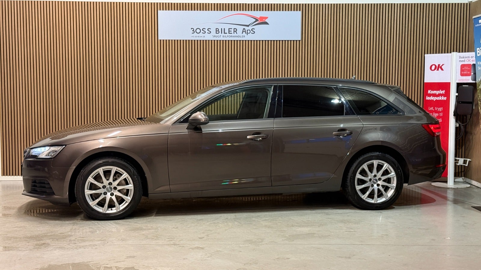 Billede af Audi A4 2,0 TDi 190 Avant S-tr.