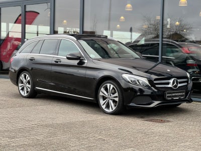 Mercedes C220 d 2,2 Avantgarde stc. aut. 5d