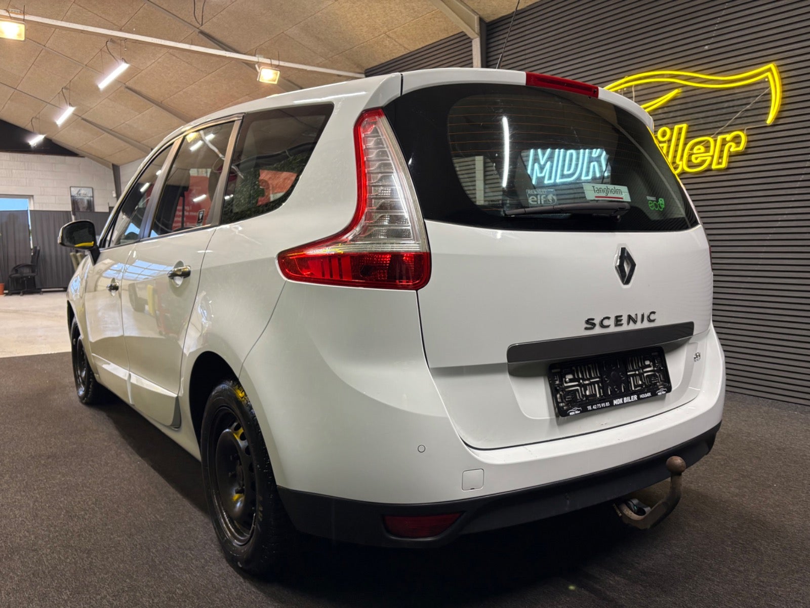 Billede af Renault Grand Scenic III 1,6 dCi 130 Expression 7prs