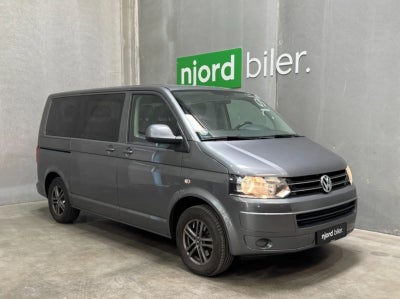 VW Caravelle 2,0 TDi 140 Comfortline DSG lang 4d