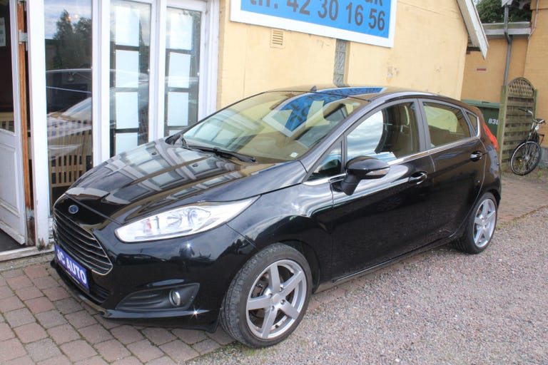 Ford Fiesta SCTi 100 Titanium