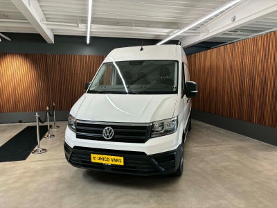 VW Crafter 35 TDi 177 Kassevogn L3H3 aut.