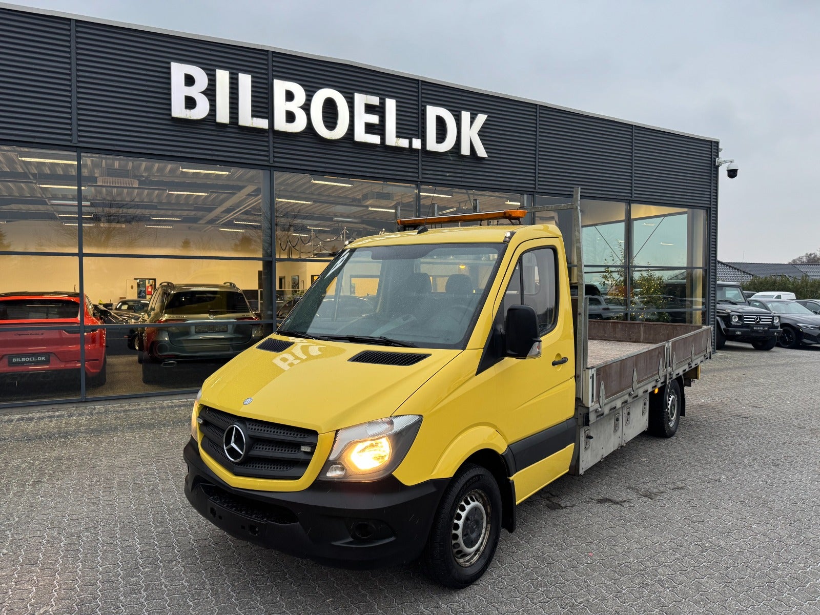 Mercedes Sprinter 316 CDi R3 Chassis