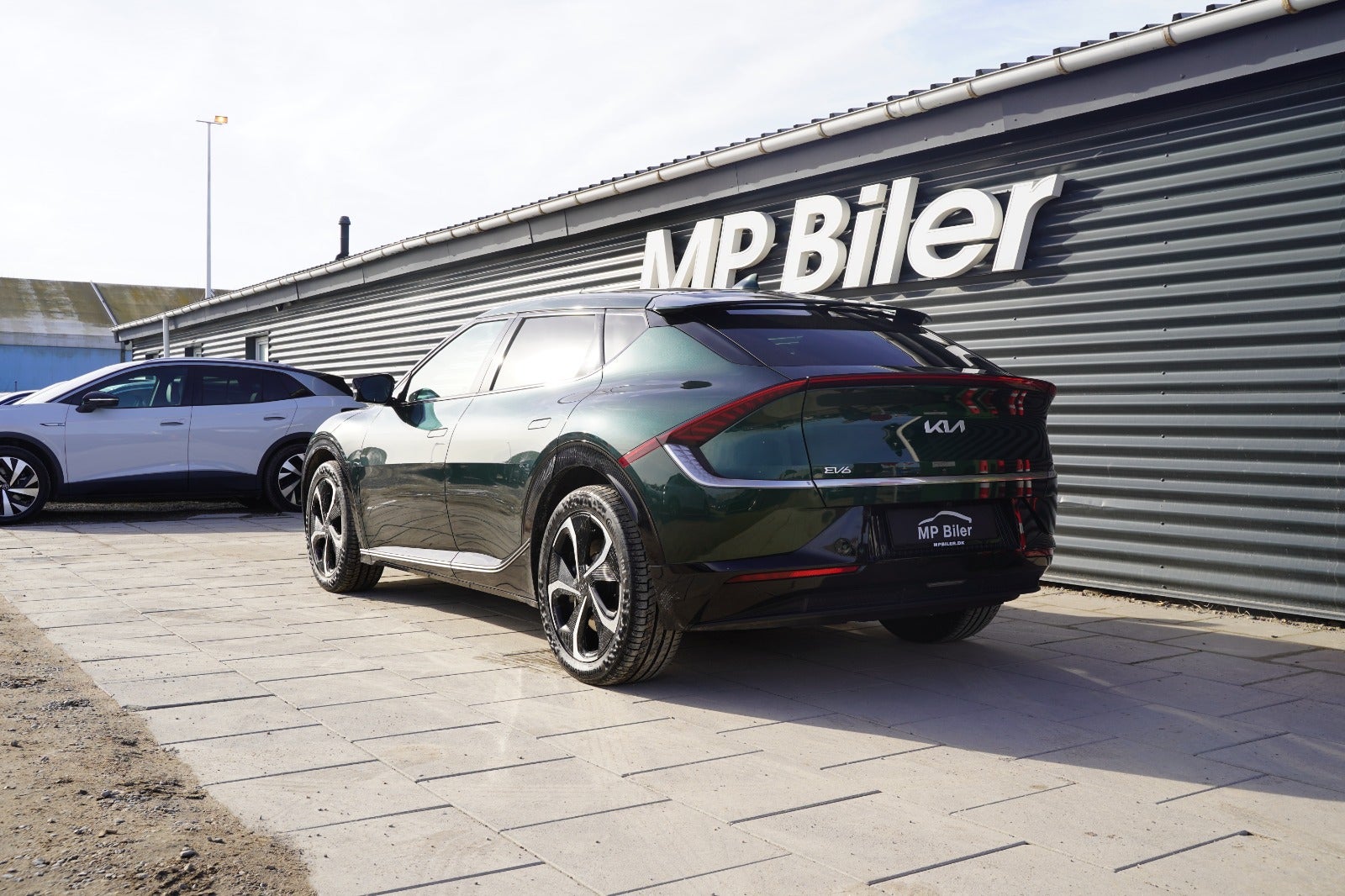 Billede af Kia EV6 77 Long Range Upgrade