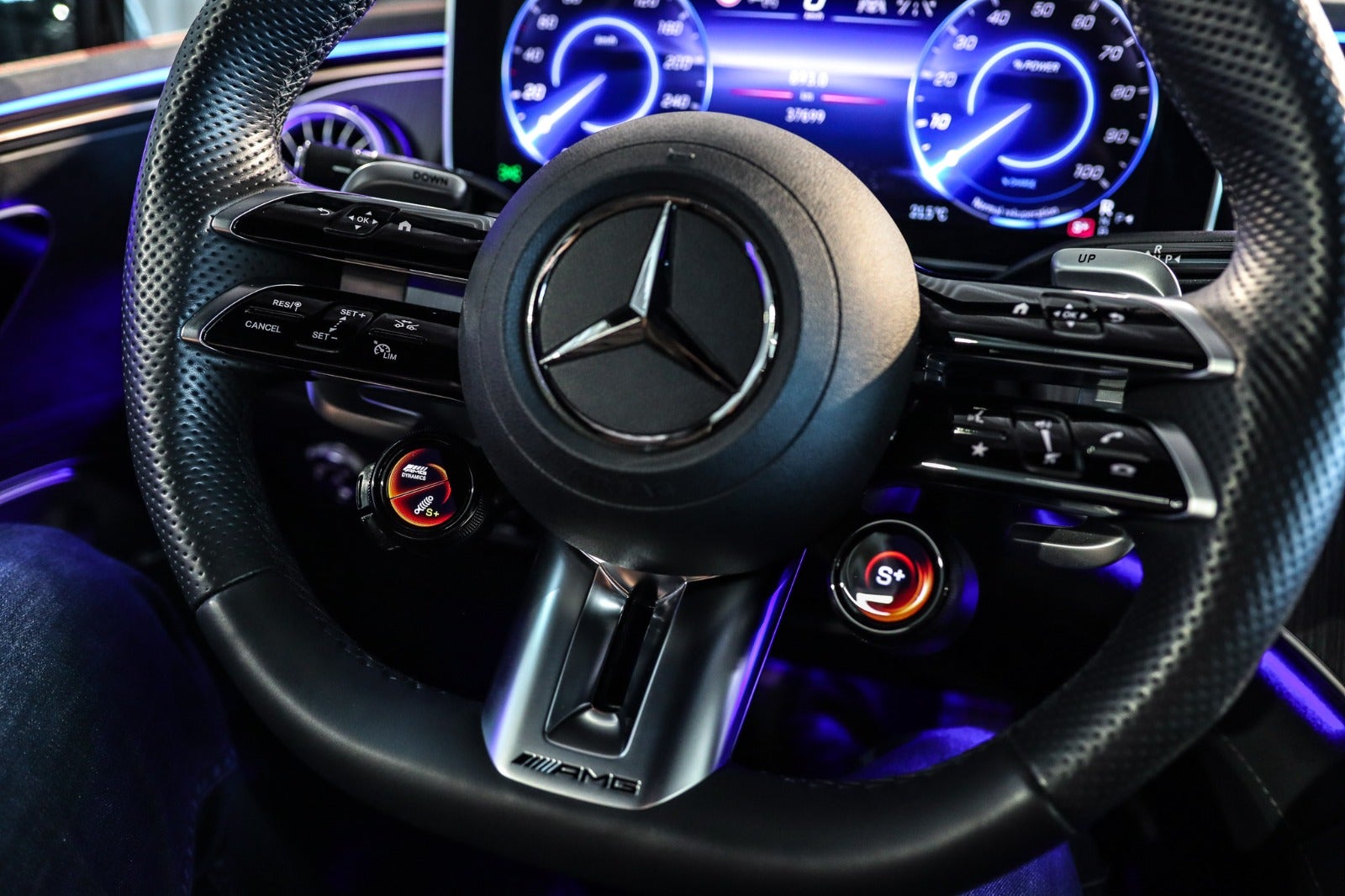 Billede af Mercedes EQE53  AMG 4Matic+