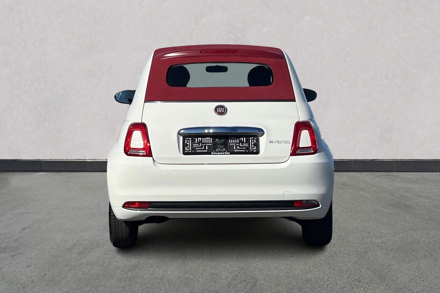 Billede af Fiat 500C 1,0 Hybrid Cult