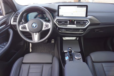 BMW iX3 Charged Plus M-Sport