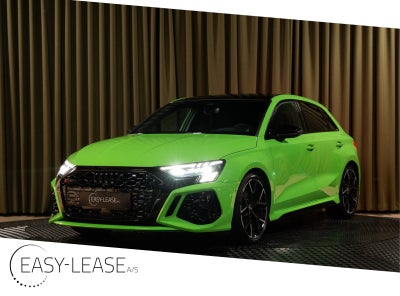 Audi RS3 2,5 TFSi Sportback quattro S-tr. 5d