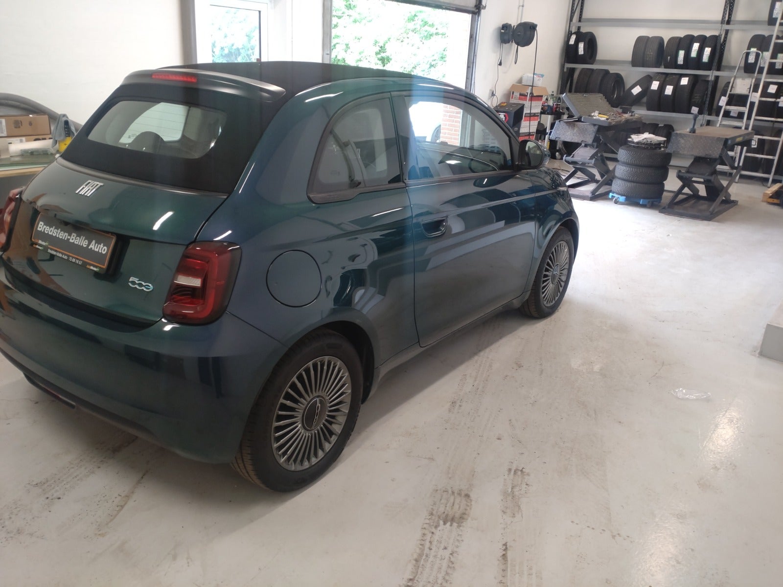 Fiat 500e 2022