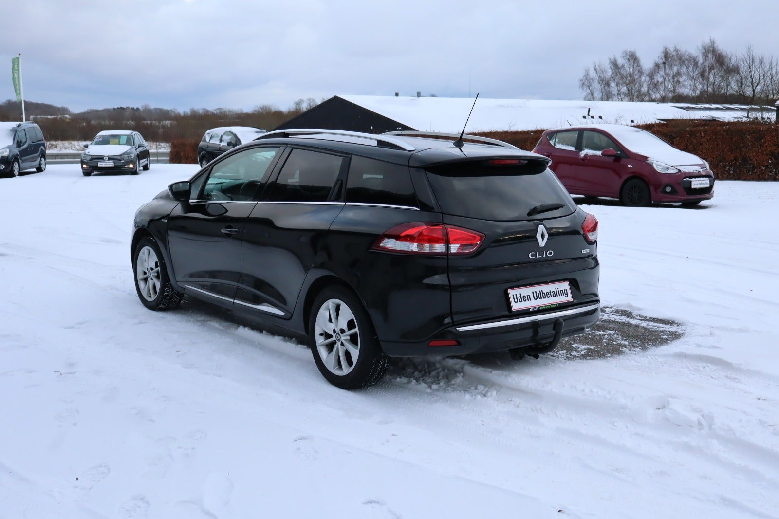 Billede af Renault Clio IV 1,5 dCi 90 Limited Sport Tourer