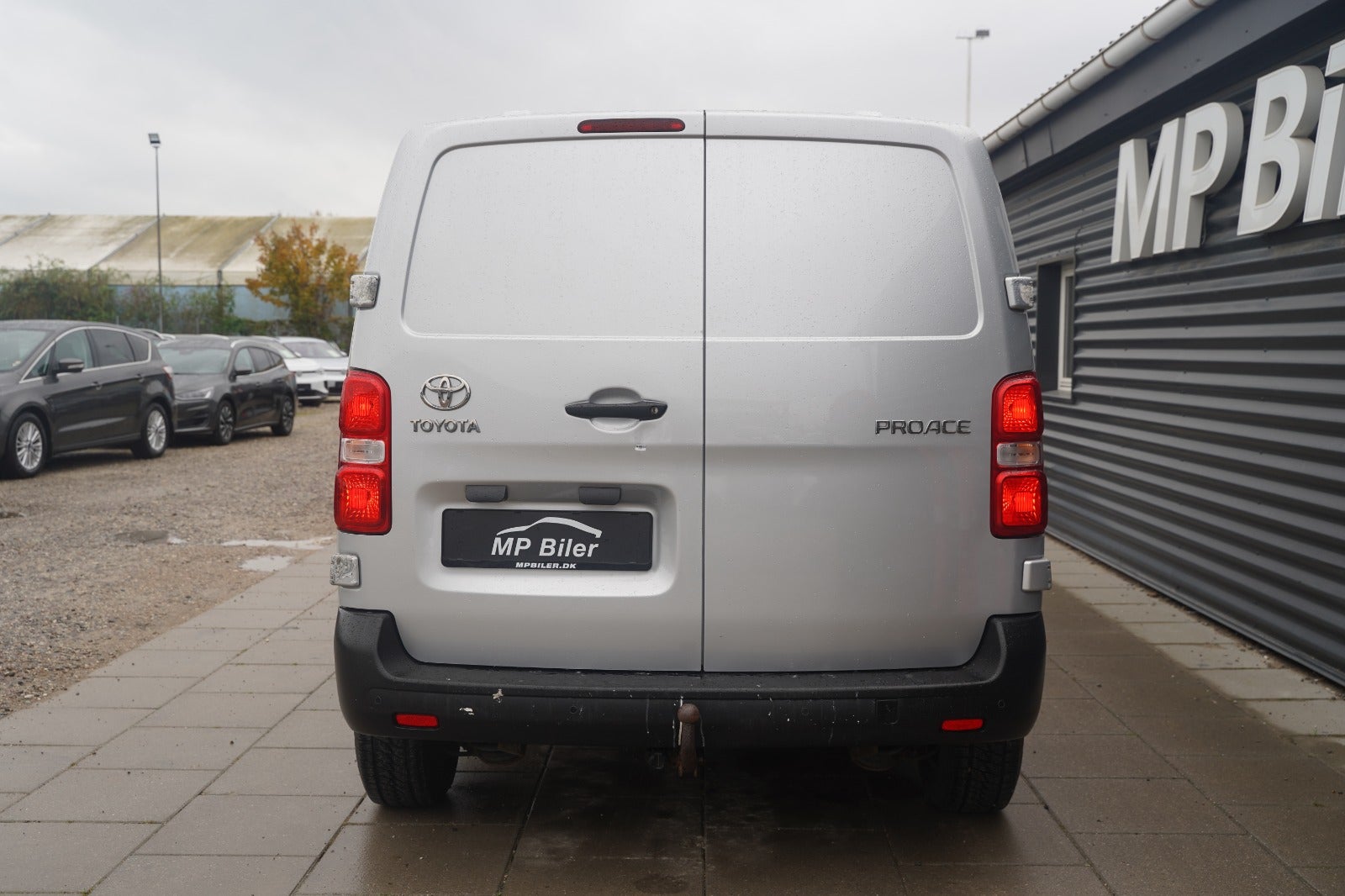 Billede af Toyota ProAce 2,0 D 120 Medium Base