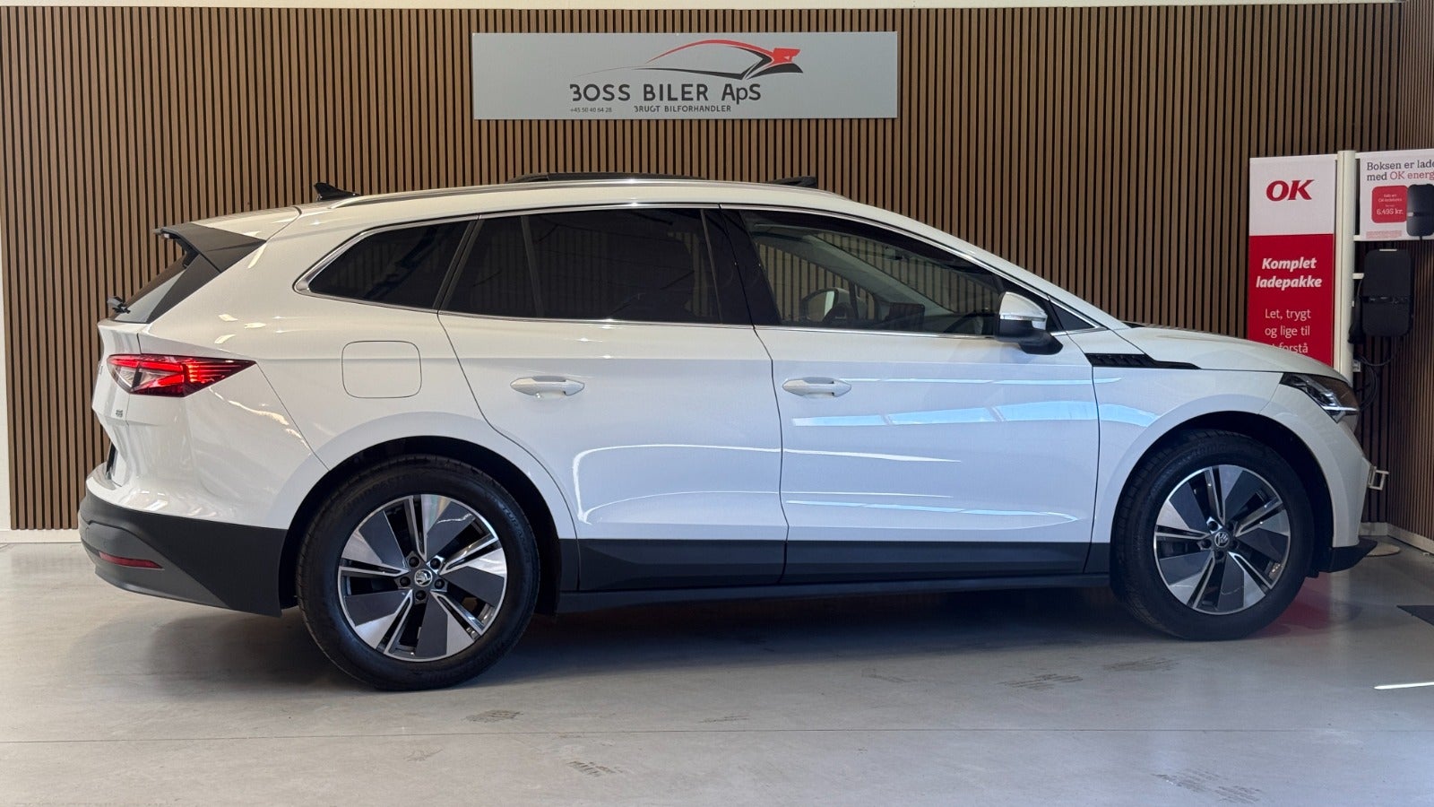 Billede af Skoda Enyaq 85 iV Premium