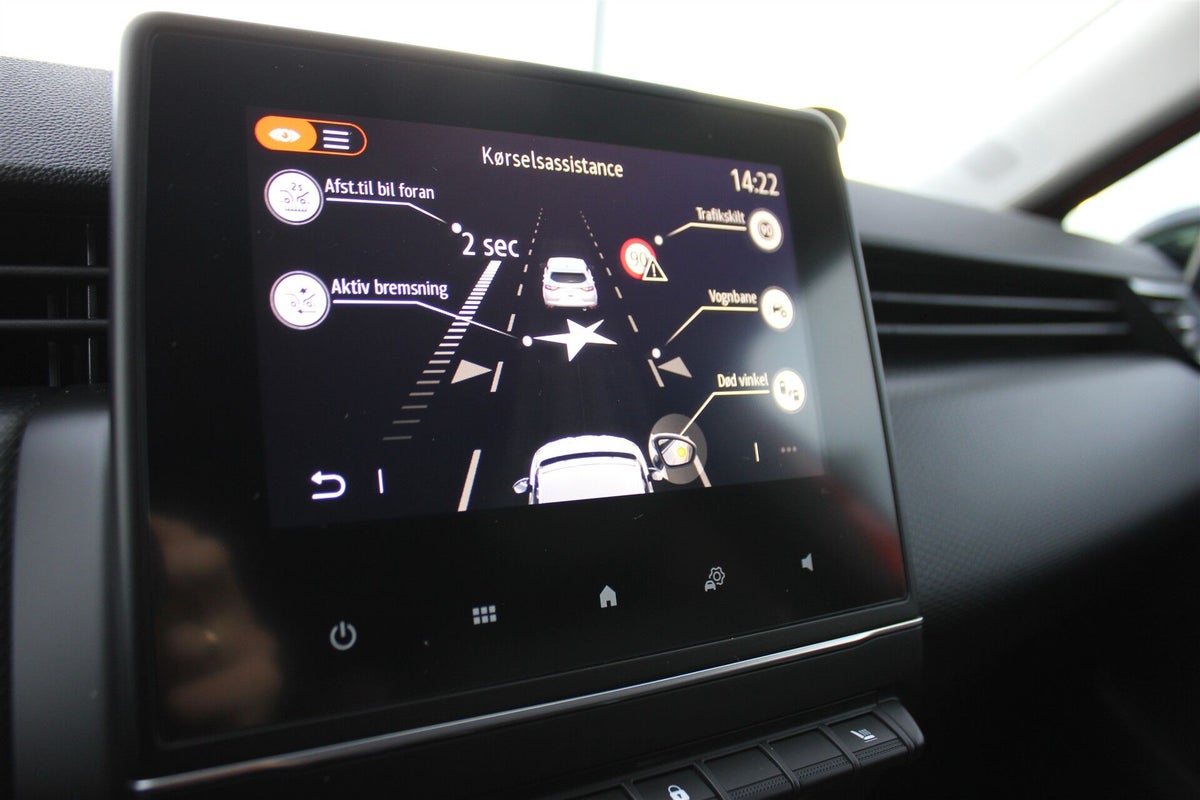 Renault Clio V TCe 130 Intens EDC billede 16