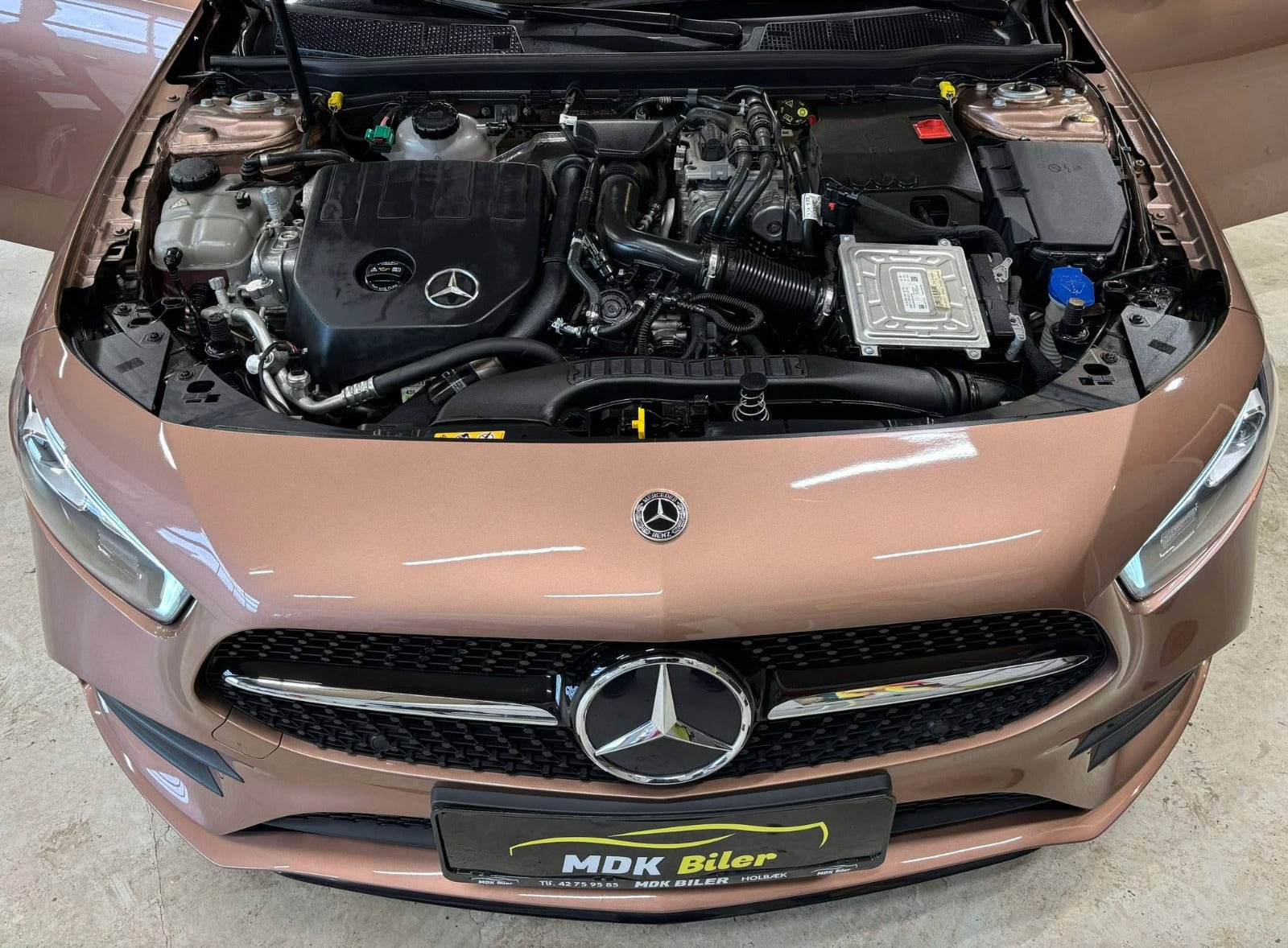 Billede af Mercedes A250 e 1,3 aut.