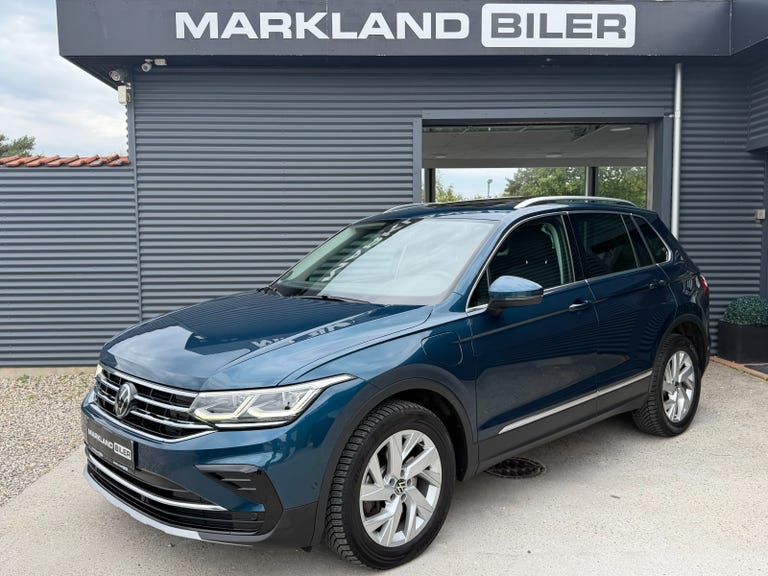 VW Tiguan eHybrid Elegance DSG