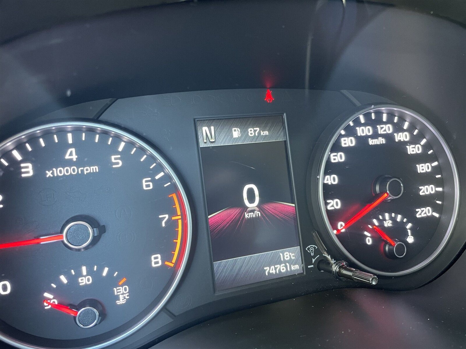 Kia Picanto Prestige Upgrade AMT