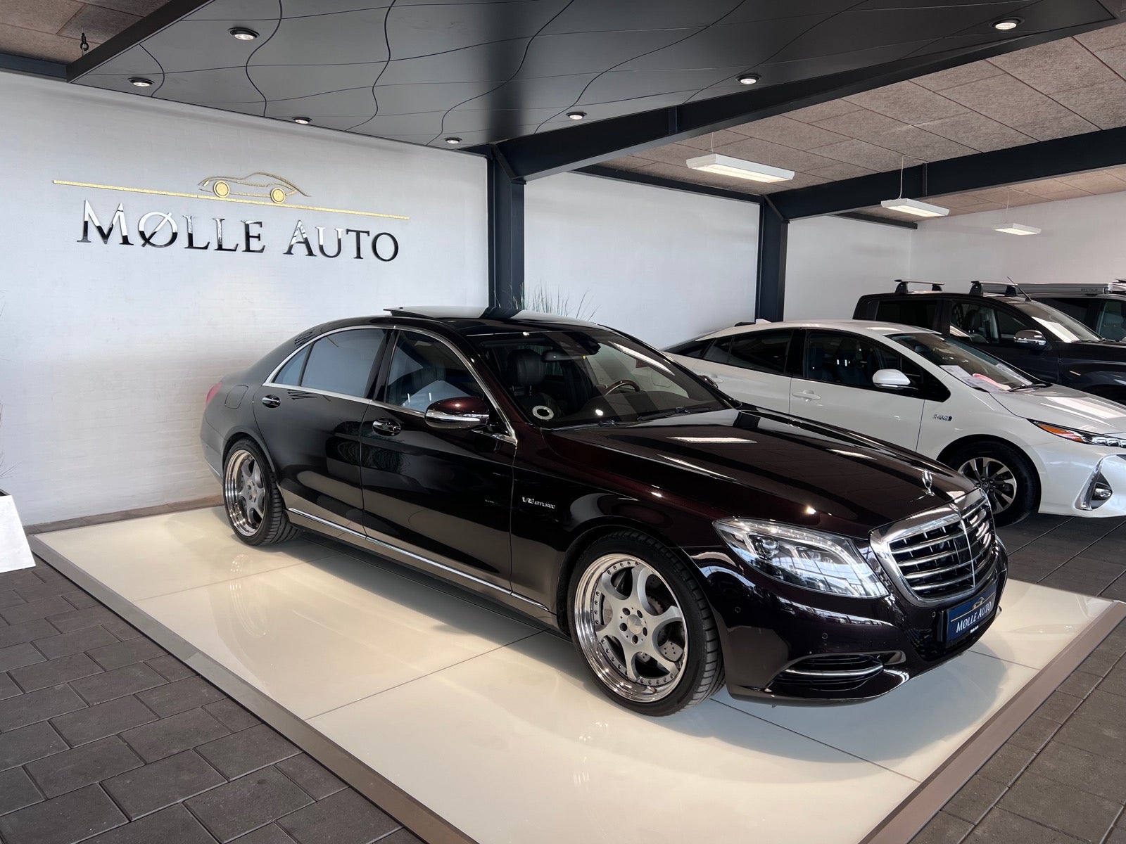 Billede af Mercedes S500 4,7 aut. lang
