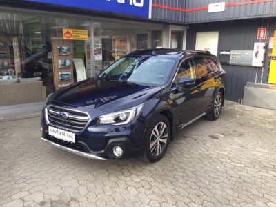 Subaru Outback 2,5 Summit CVT 5d