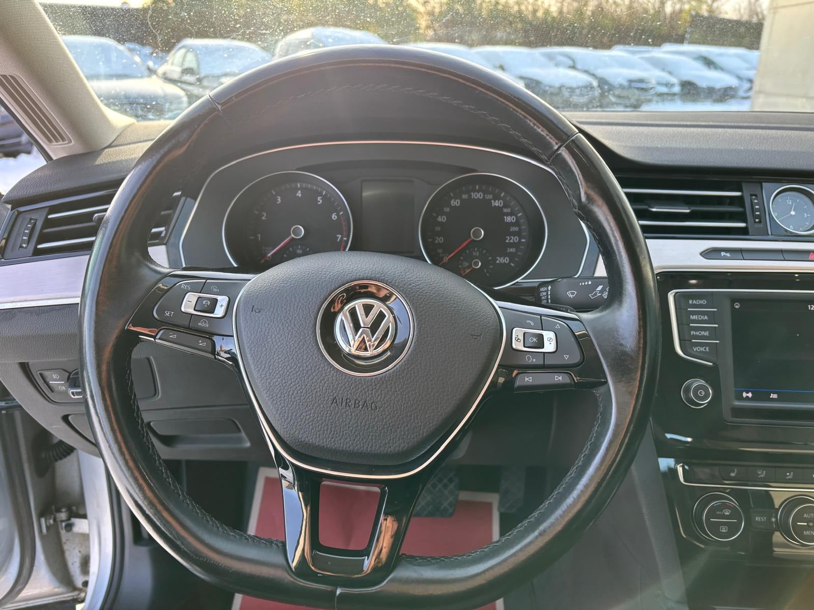 VW Passat 2017