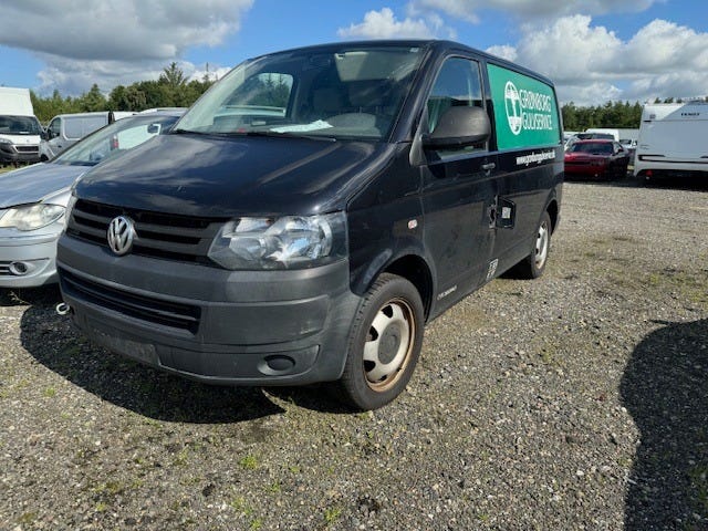 VW Transporter TDi 180 Kassevogn kort DSG