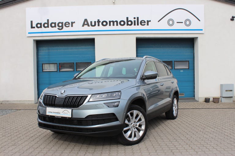 Skoda Karoq TSi 150 Tour de France DSG