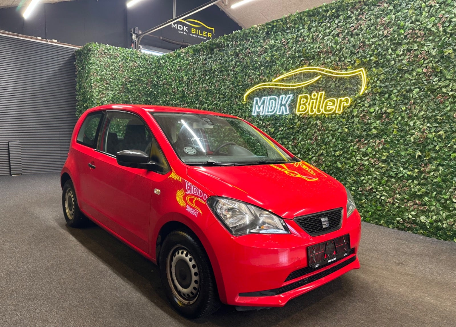 Billede af Seat Mii 1,0 60 Reference eco