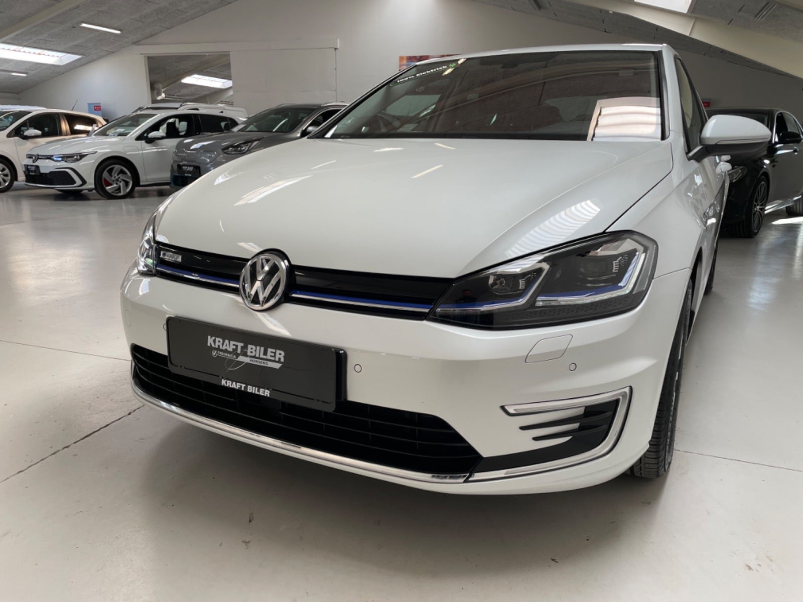 Billede af VW e-Golf VII  Unlimited