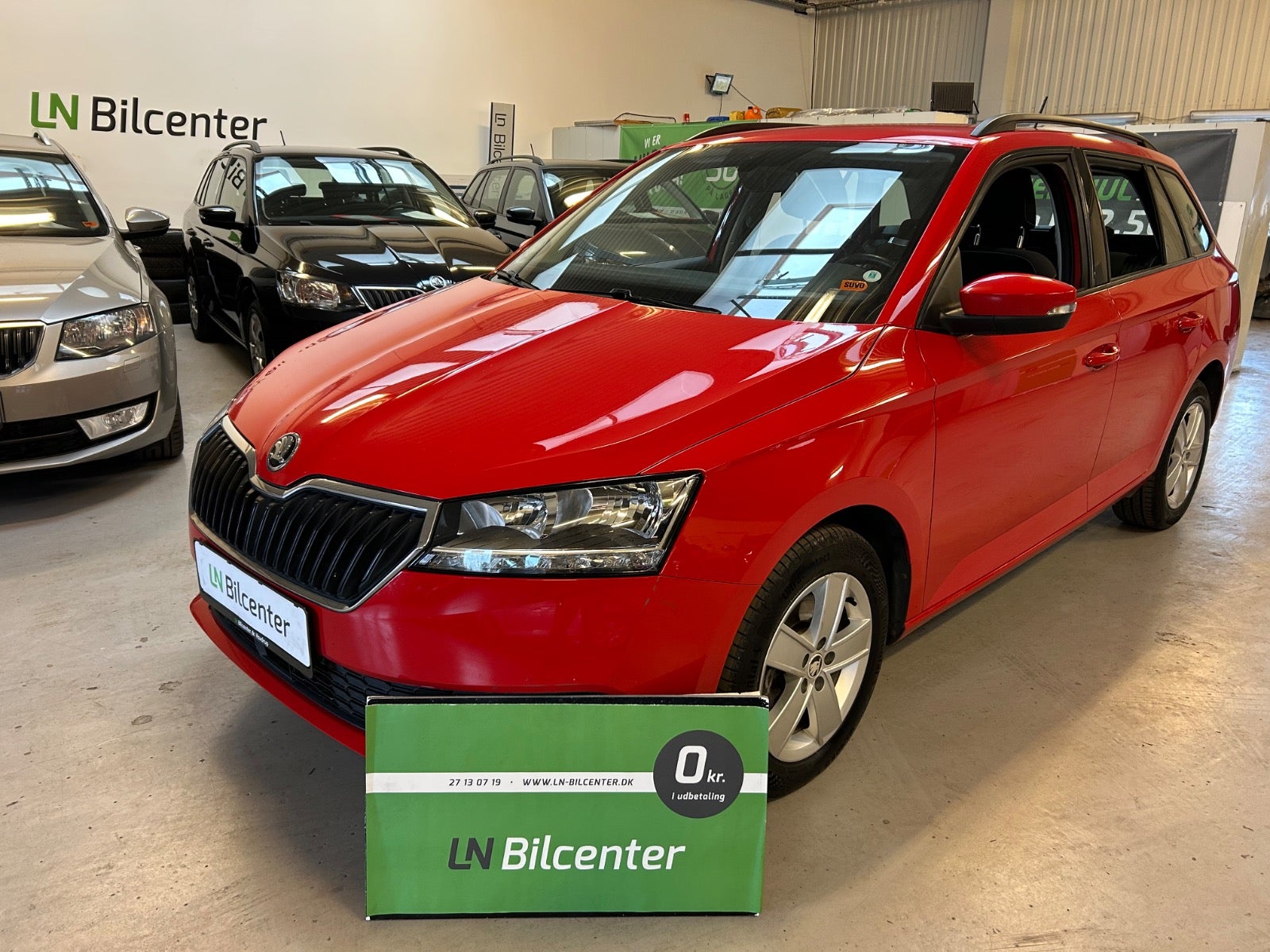 Skoda Fabia TSi 110 Ambition Combi DSG