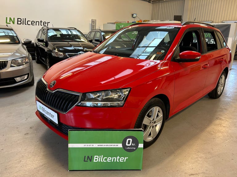 Skoda Fabia TSi 110 Ambition Combi DSG