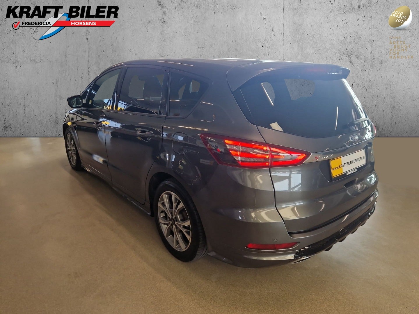 Billede af Ford S-MAX 2,0 TDCi 180 ST-Line aut. Van