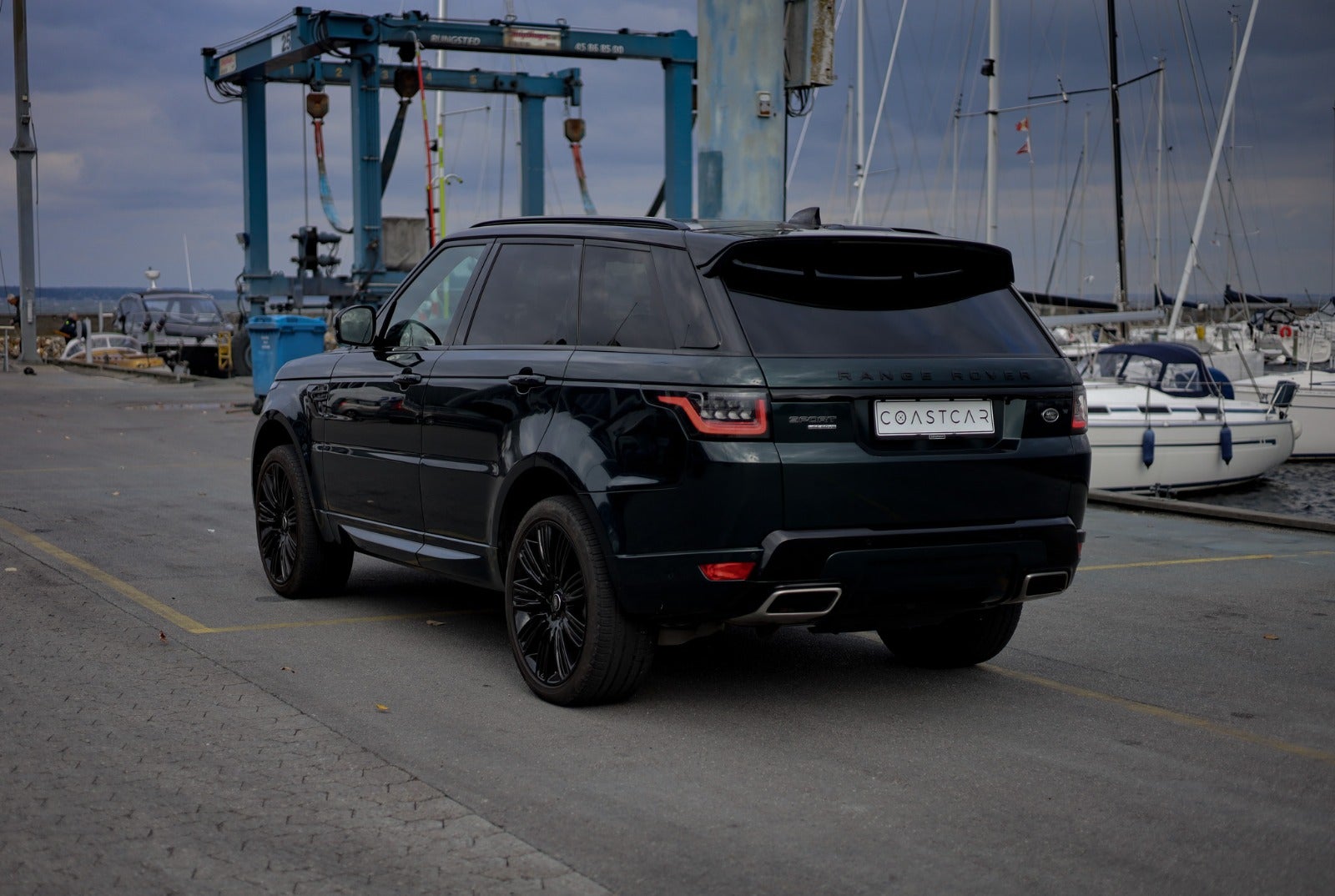 Billede af Land Rover Range Rover Sport 3,0 SDV6 HSE aut.