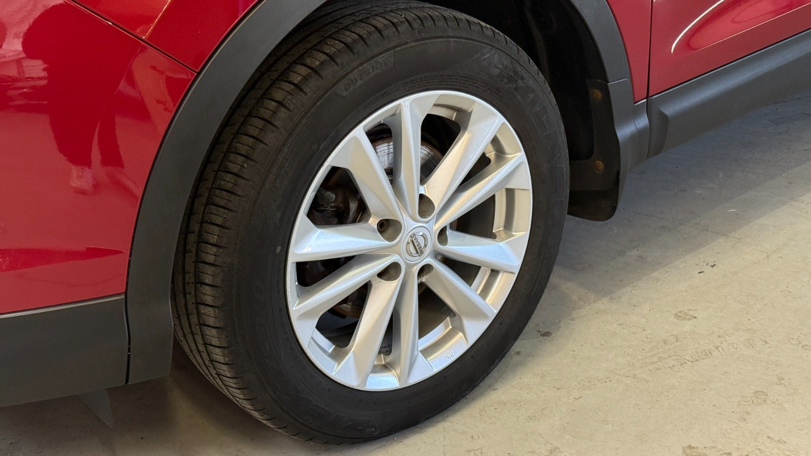 Billede af Nissan Qashqai 1,5 dCi 110 N-Connecta