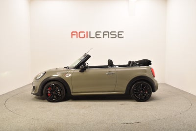 MINI Cooper S JC Works Cabriolet aut.