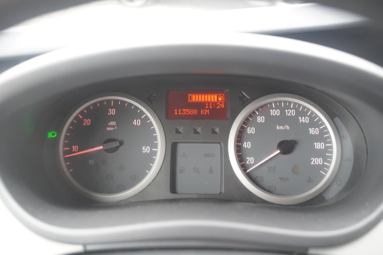 Billede af Opel Vivaro 2,0 CDTi 114 Van L1H1