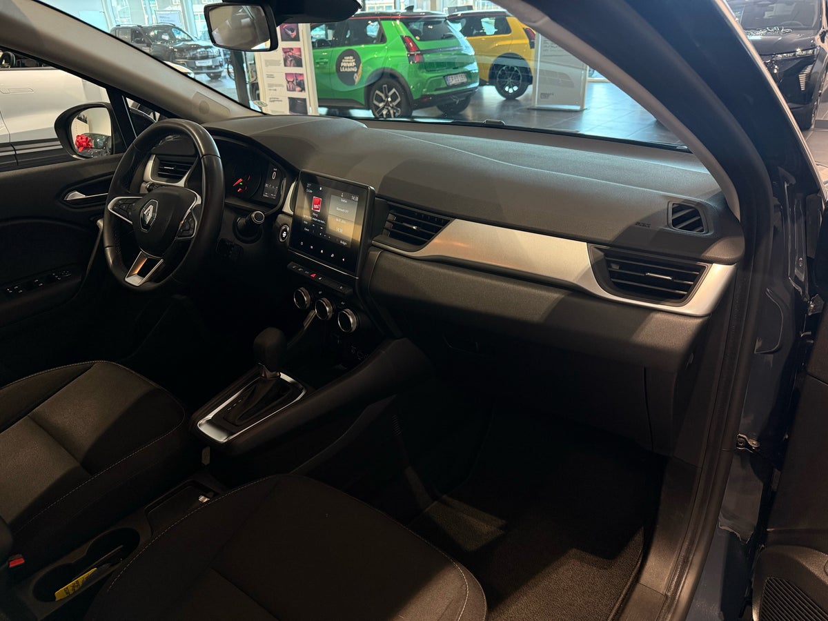 Renault Captur TCe 130 Zen EDC billede 10