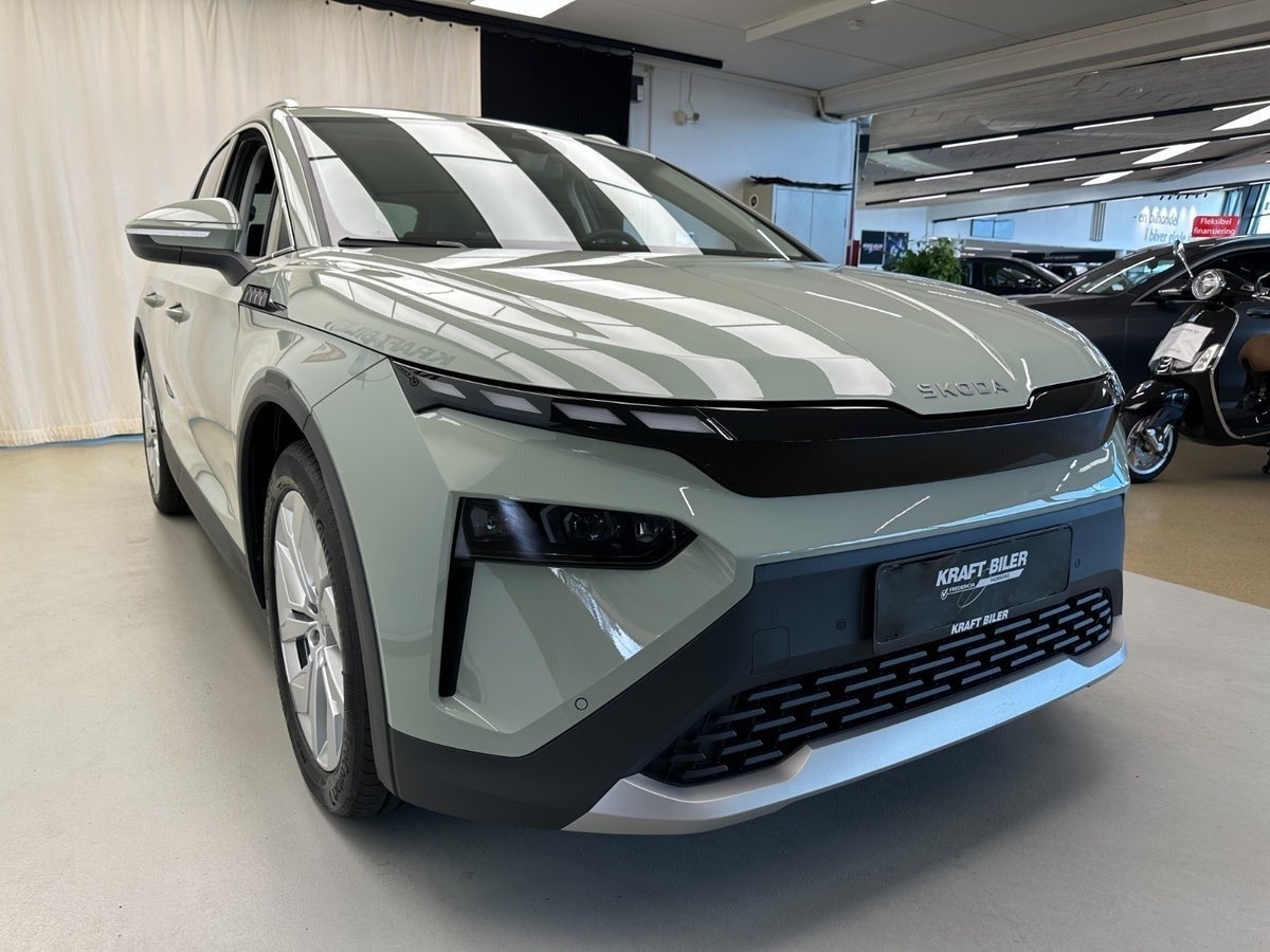 Billede af Skoda Elroq 85 iV Lodge