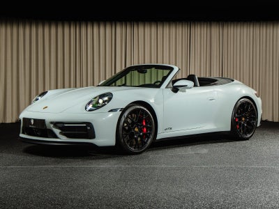 Porsche 911 Carrera 4 GTS 3,0 Cabriolet PDK 2d