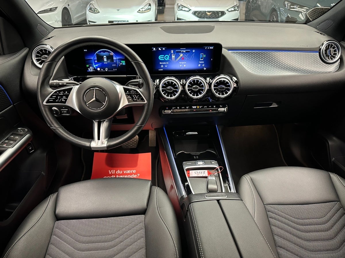 Billede af Mercedes EQA250+  Progressive
