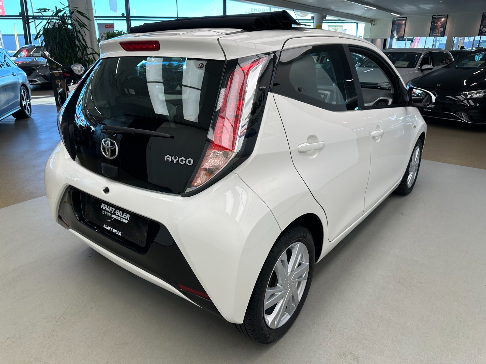 Billede af Toyota Aygo 1,0 VVT-i x-sky