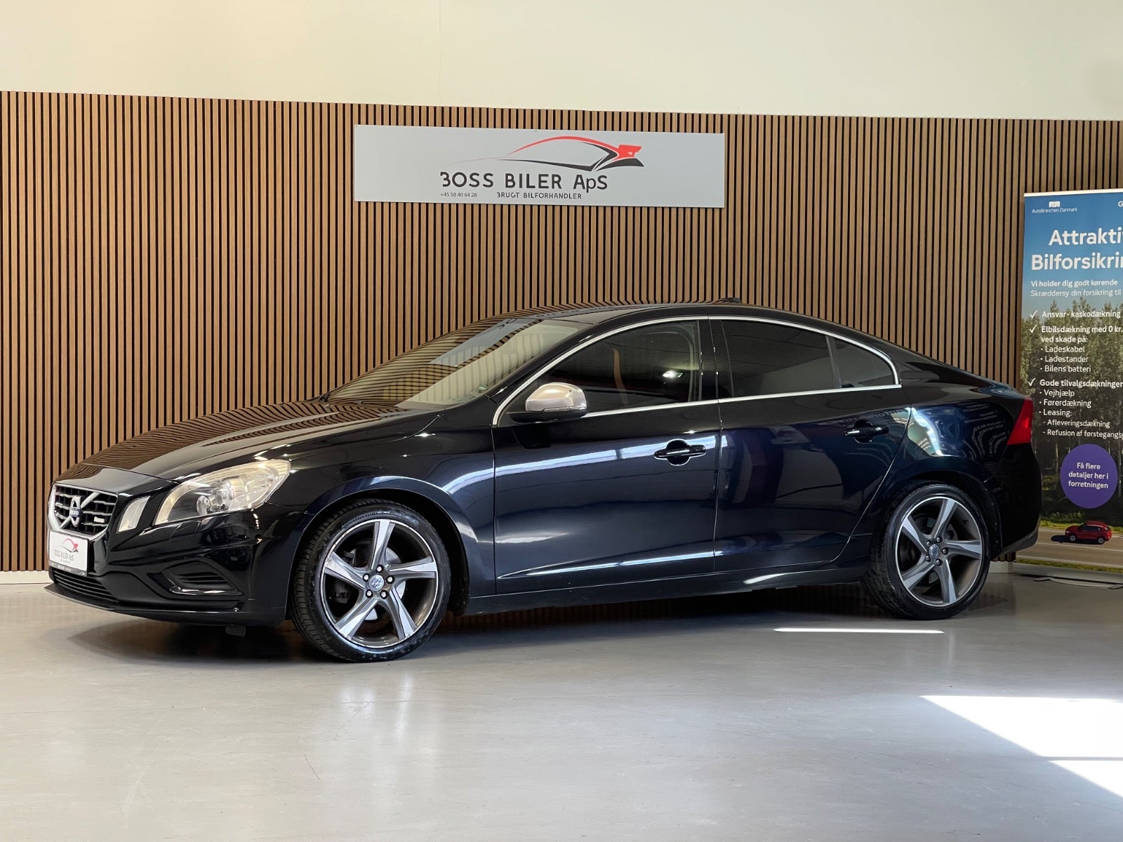 Billede af Volvo S60 1,6 T4 180 Kinetic aut.