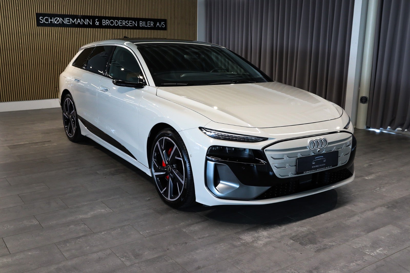 Billede af Audi A6 e-tron S-line Edition One performance Avant